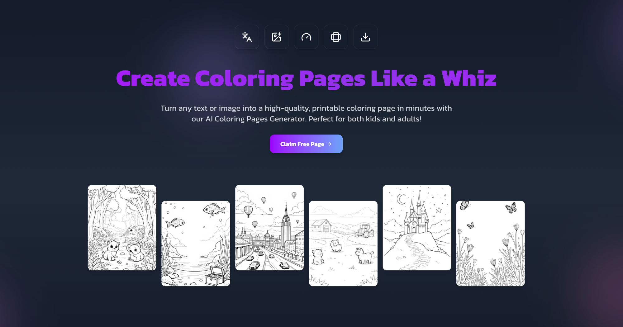 Coloring Whiz product image